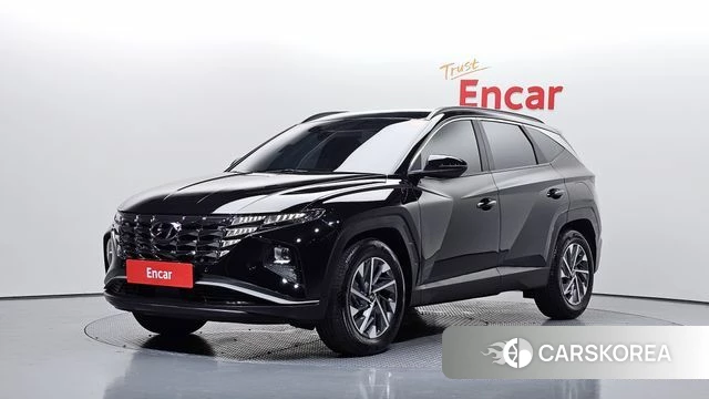 Hyundai Tucson (NX4) 2022 Черный из Кореи