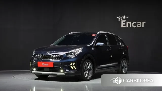 Kia The New Niro 2019 Синий из Кореи