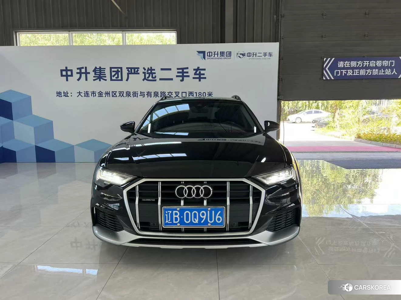 Audi A6 (import) 2020 Черный из Китая