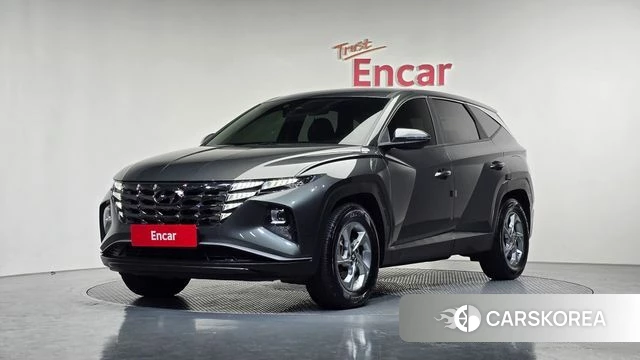 Hyundai Tucson (NX4) 2023 Серый из Кореи