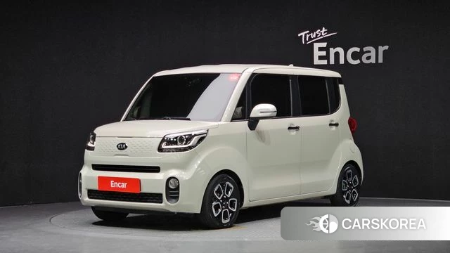 Kia The New Ray 2020 Жемчужный цвет из Кореи