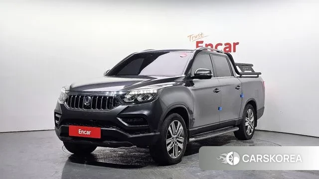 Ssangyong Rexton Sports Cannes 2019 Серый из Кореи