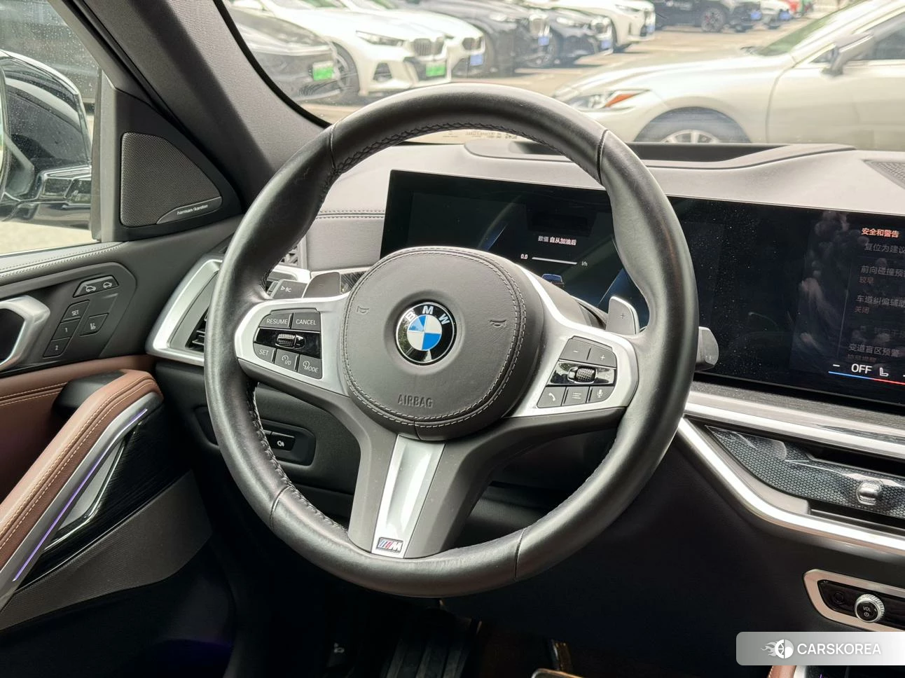 BMW X6 2022 Черный из Китая