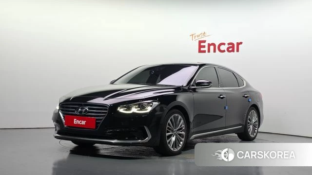 Hyundai Grandeur IG 2019 Черный из Кореи