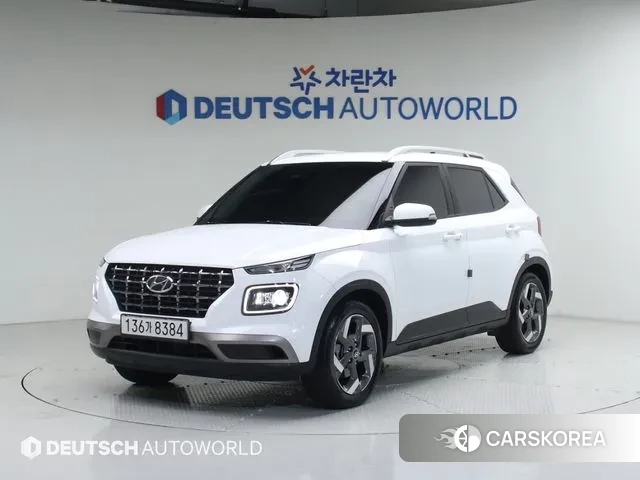 Hyundai Venue 2019 Белый из Кореи