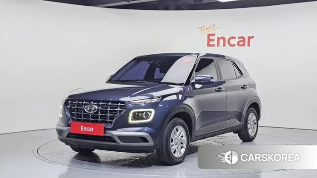 Hyundai Venue 2019 Синий из Кореи