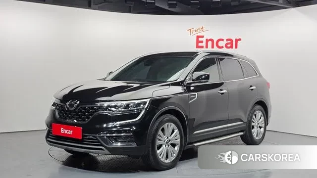 Renault Korea (Samsung) The New QM6 2021 Черный из Кореи