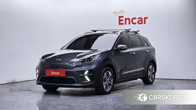 Kia Niro EV 2018 Серый из Кореи