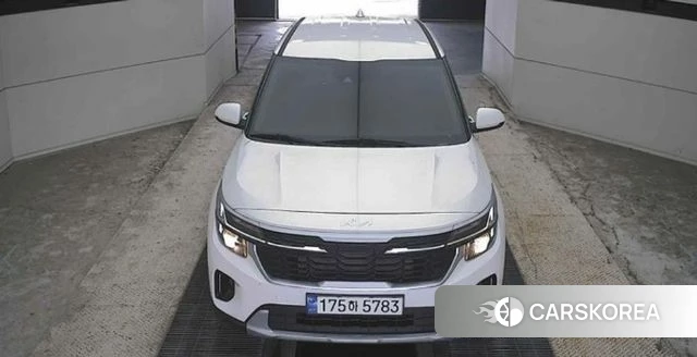 Kia The New Seltos 2023 Белый из Кореи