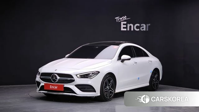 Mercedes-Benz CLA-Class C118 2020 Белый из Кореи