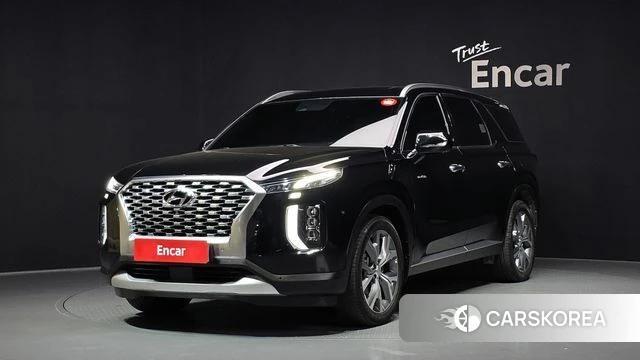 Hyundai Palisade 2020 Черный из Кореи