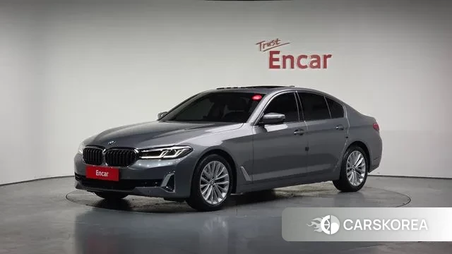 BMW 5 Series (G30) 2023 Серый из Кореи