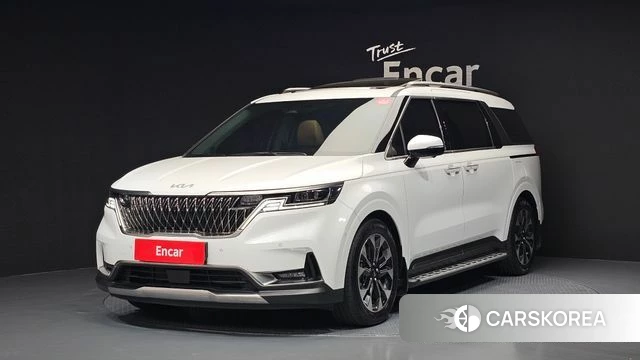 Kia Carnival 4th generation 2023 Белый из Кореи