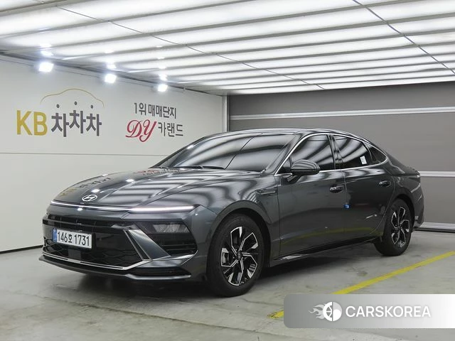 Hyundai Sonata D Edge (DN8) 2024 Серый из Кореи