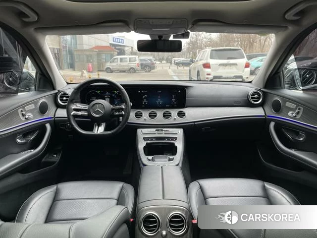 Mercedes-Benz E-class 2021 Черный из Китая