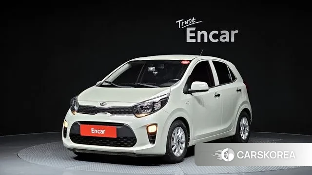 Kia All New Morning (JA) 2019 Жемчужный цвет из Кореи