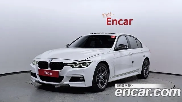 BMW 3 Series (G20) 2018 Белый из Кореи