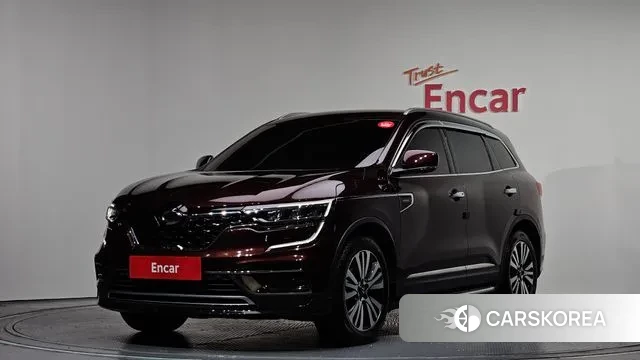 Renault Korea (Samsung) The New QM6 2022 Фиолетовый из Кореи