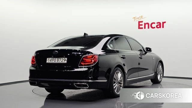 Kia More K9 2020 Черный из Кореи