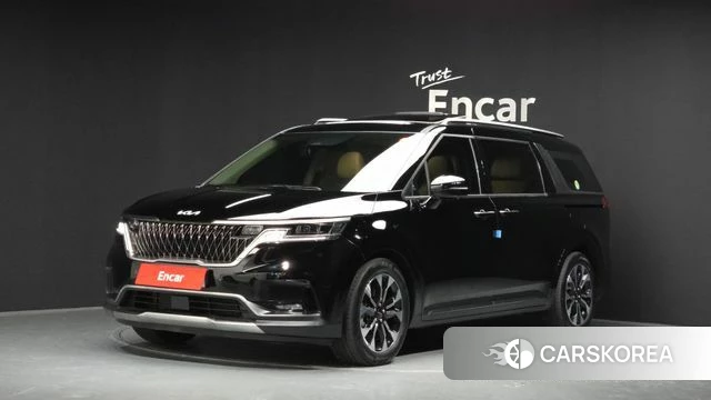 Kia Carnival 4th generation 2022 Черный из Кореи