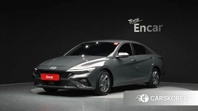 Hyundai The New Avante Hybrid (CN7) 2025 Серый из Кореи