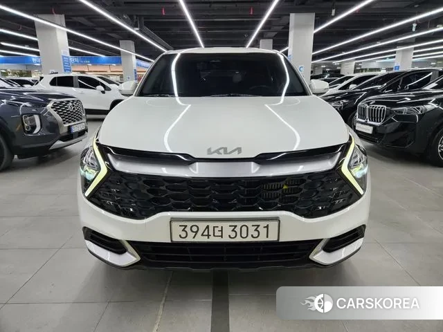 Kia Sportage 5th Generation 2024 Белый из Кореи