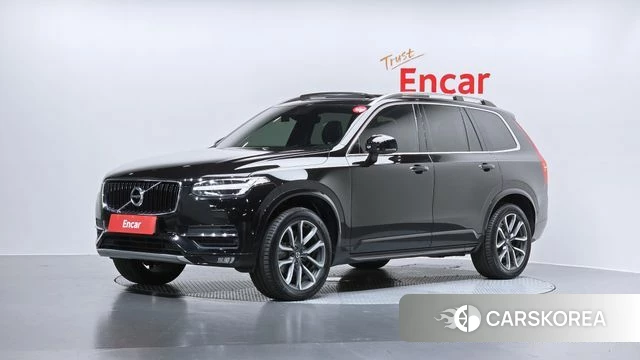 Volvo XC90 second Generation 2018 Черный из Кореи