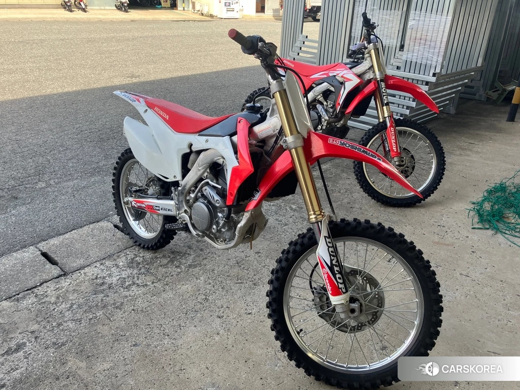 Проданный Honda CRF250R 2015 из Японии