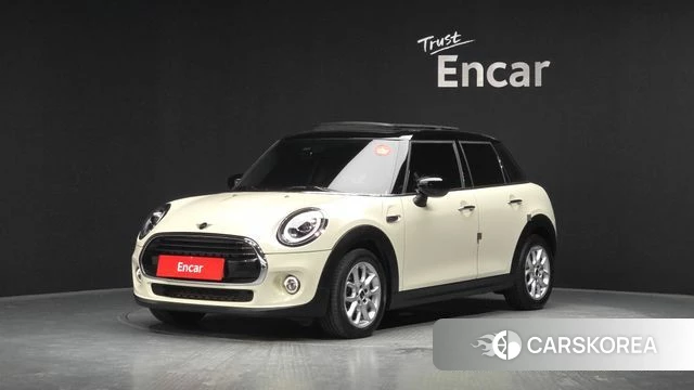 Mini Cooper 2020 Жемчужный цвет из Кореи
