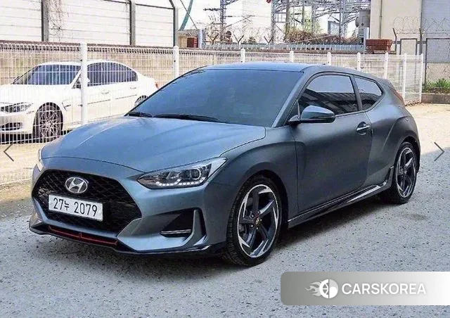 Hyundai Veloster (JS) 2018 Серый из Кореи