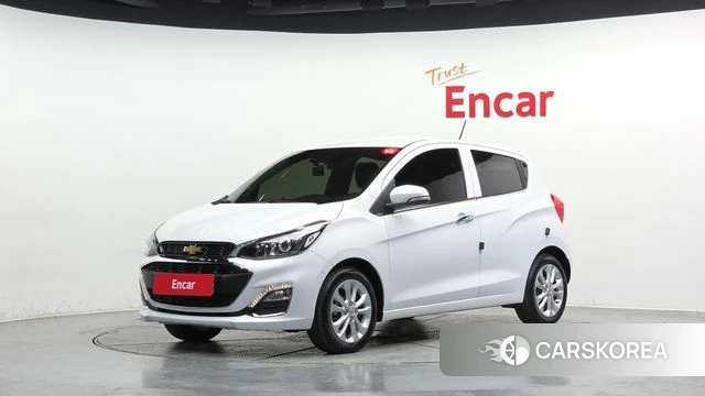 Chevrolet (GM Daewoo) The New Spark 2019 Белый из Кореи