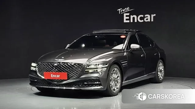 Genesis G80 (RG3) 2022 Серый из Кореи