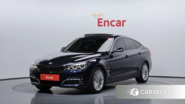 BMW 3 Series GT (F34) 2018 Синий из Кореи