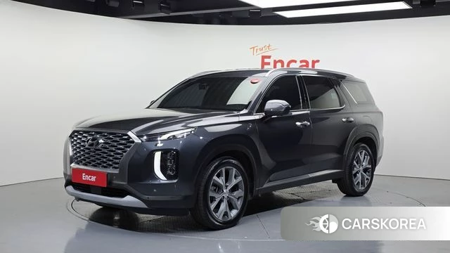 Hyundai Palisade 2022 Серый из Кореи
