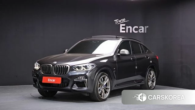 BMW X4 (G02) 2020 Серый из Кореи
