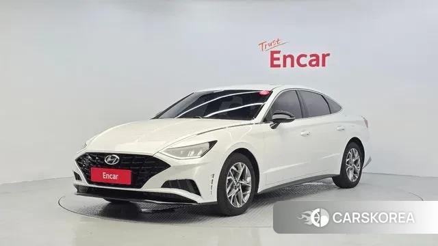 Hyundai Sonata (DN8) 2022 Белый из Кореи