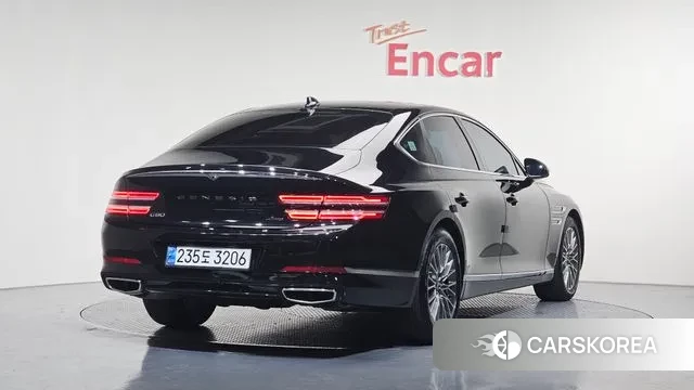 Genesis G80 (RG3) 2021 Черный из Кореи