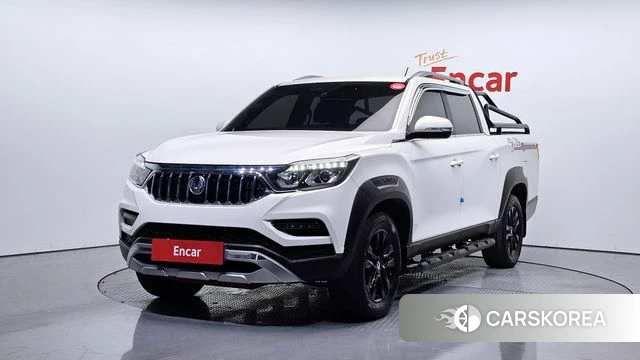 Ssangyong Rexton Sports Cannes 2020 Белый из Кореи