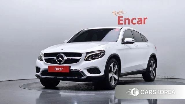 Mercedes-Benz GLC-Class X253 2019 Белый из Кореи