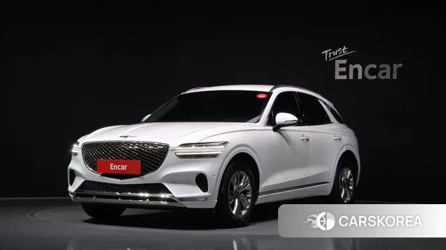 Genesis GV70 2021 Белый из Кореи