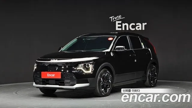 Kia Di All New Niro EV 2022 Черный из Кореи