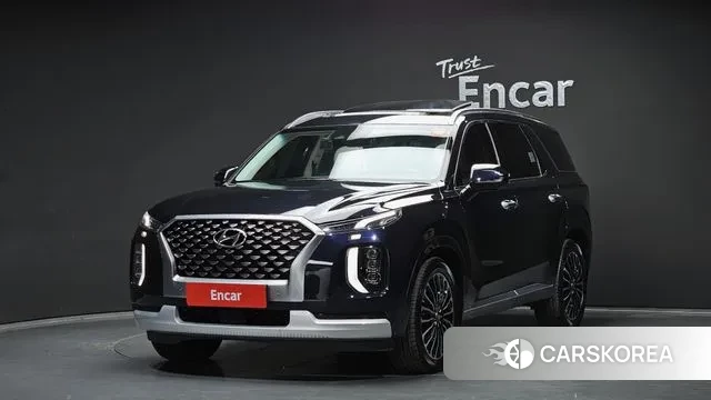 Hyundai Palisade 2020 Синий из Кореи