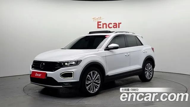 Volkswagen T-Roc id 2789875 из Кореи