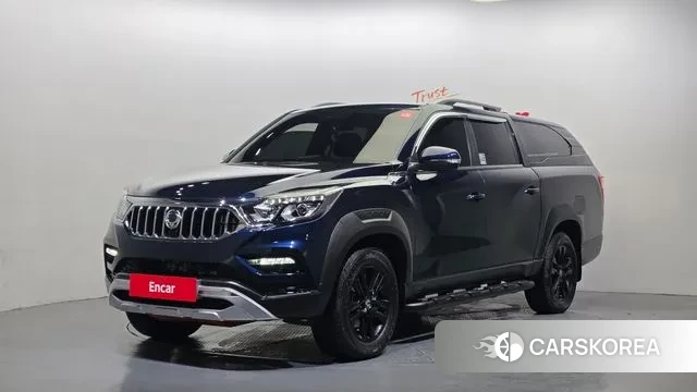 Ssangyong Rexton Sports Cannes 2021 Синий из Кореи