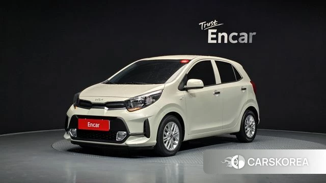 Kia Morning Urban (JA) 2021 Жемчужный цвет из Кореи
