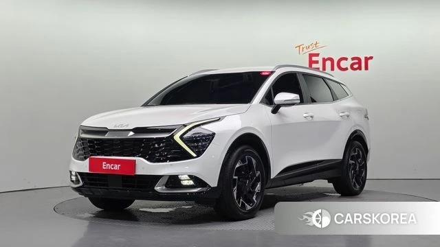 Kia Sportage 5th Generation 2023 Белый из Кореи