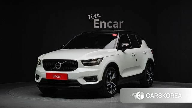 Volvo XC40 2020 Белый из Кореи