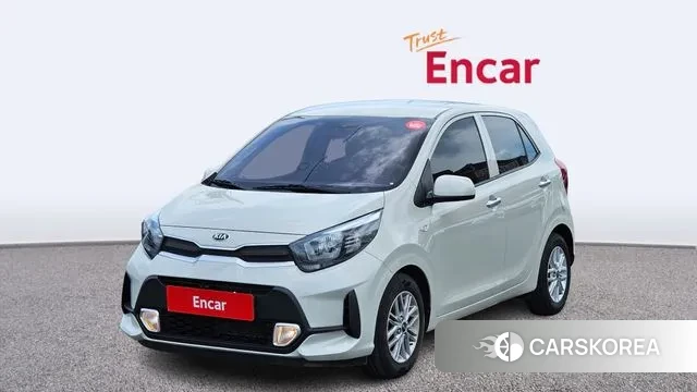 Kia Morning Urban (JA) 2021 Жемчужный цвет из Кореи