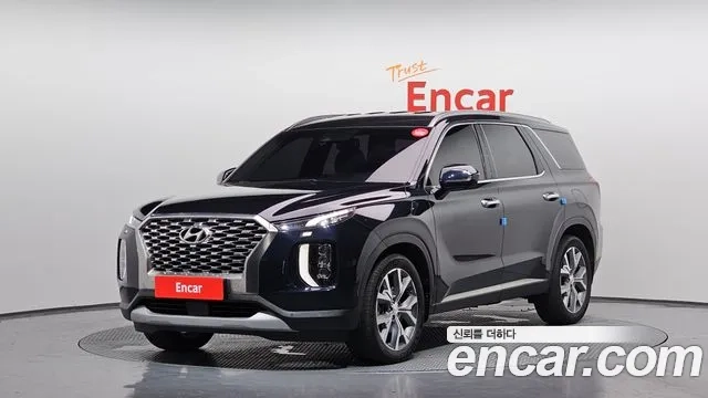Hyundai Palisade 2019 Синий из Кореи