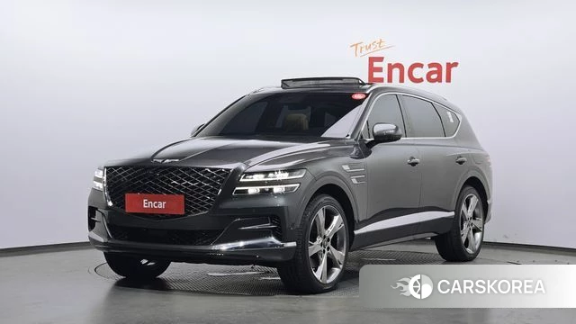 Genesis GV80 2021 Серый из Кореи